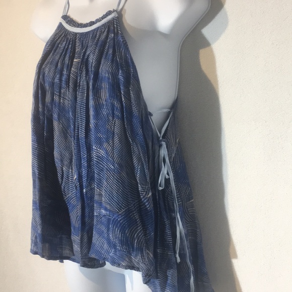 Free people ocean blue swing tank - Picture 3 of 8